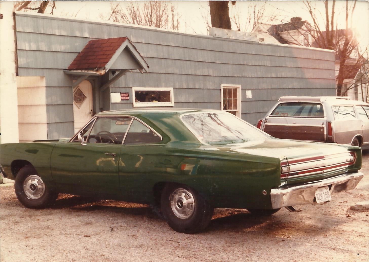 Attached picture road runner @ The Shop 1981 001.jpg